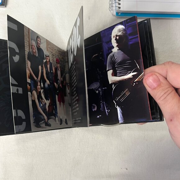 AC/DC Black Ice Limited Edition CD & Booklet Rock N Roll Train Walmart Exclusive - Picture 14 of 16